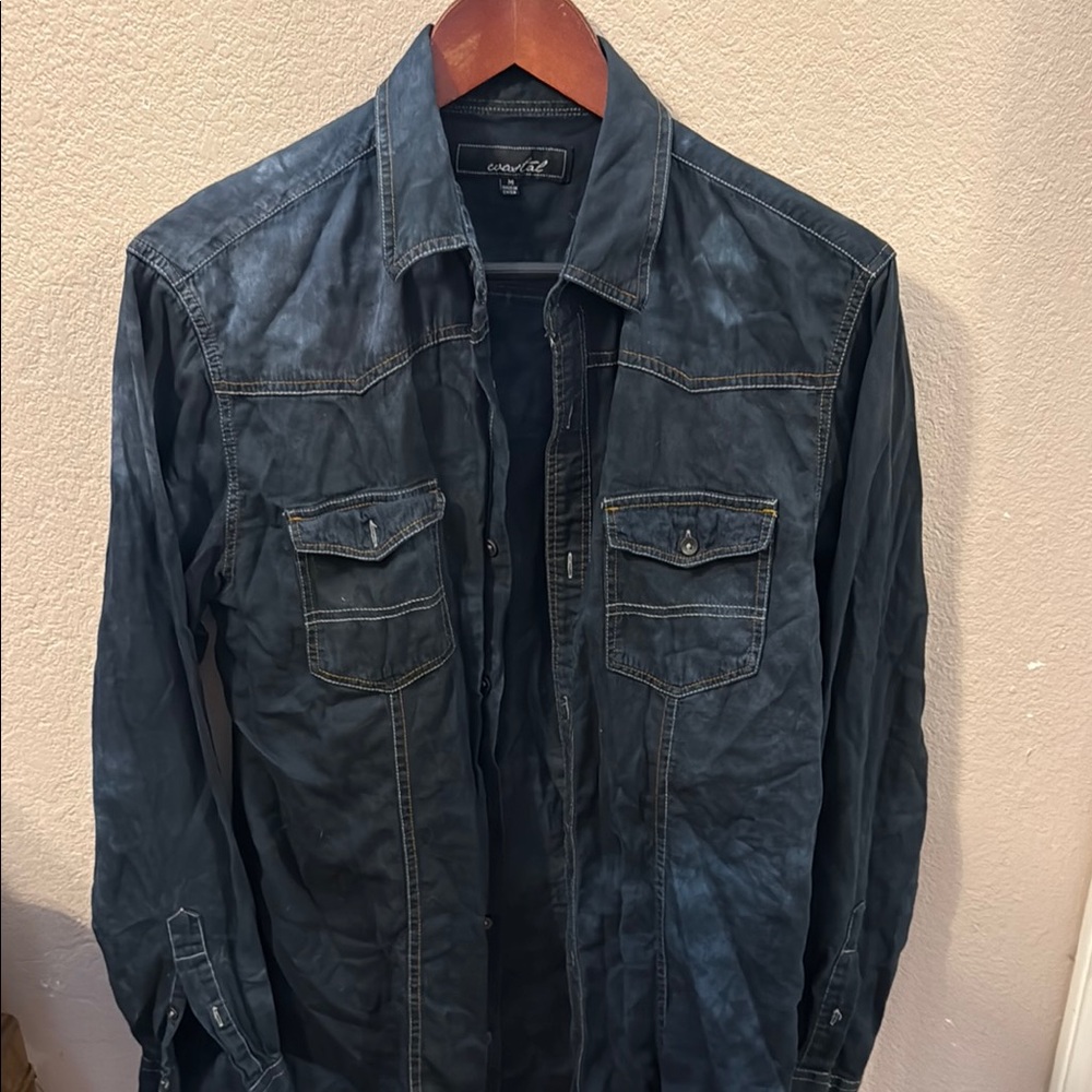 Calvin Klein Men's Black Jacket